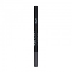 MUA Brow Define Eyebrow Pencil - With Blending Brush - Grey
