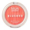 MUA Blushed Matte Powder - Misty Rose