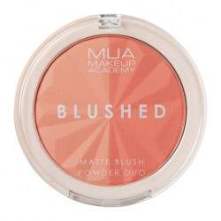 MUA Blushed Powder Duo - Peachy