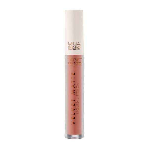 MUA Velvet Matte Liquid Lipstick - Nude Edition - Cashmere