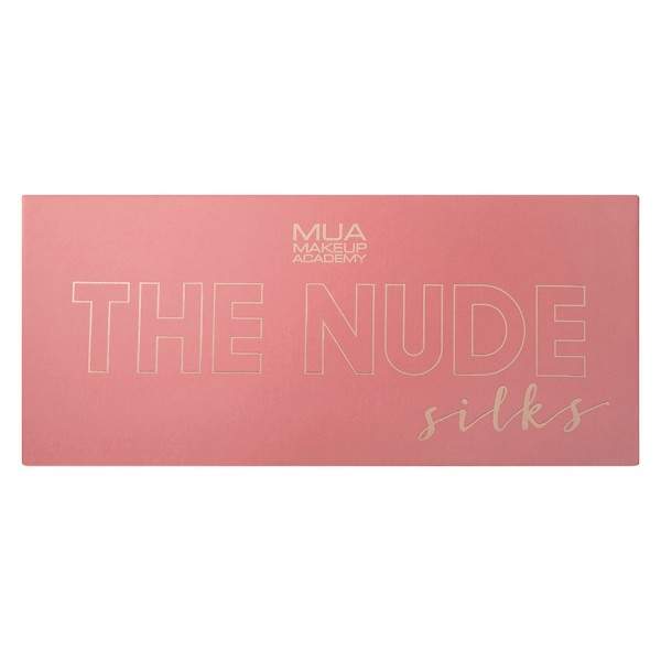 MUA 10shade Palette The Nudes Silk