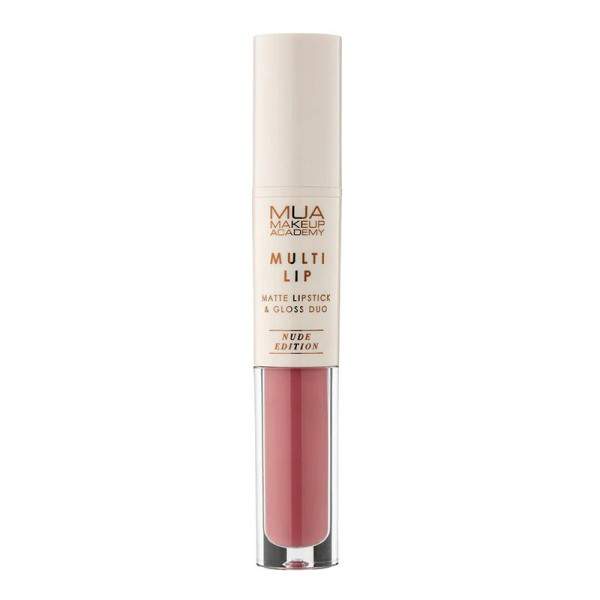 MUA Lipstick & Gloss Duo Nude Edition Soul