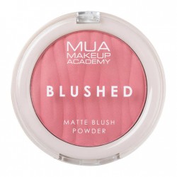 MUA Blushed Matte Powder Dusky Rose 